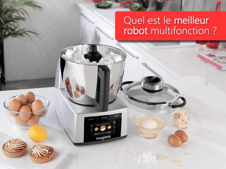 Ce robot cuiseur multifonction revient à prix mini en profitant de cette  offre folle