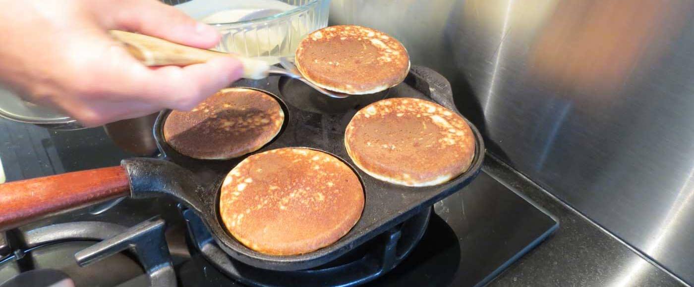 Gueri Poele a pancakes - Mini poêle induction - Poêle oeuf à 4 trous saine  idéal pour Omelettes, Pancakes, Galettes salées, Blinis - Privilegiez le  fait maison ! en destockage et reconditionné chez DealBurn
