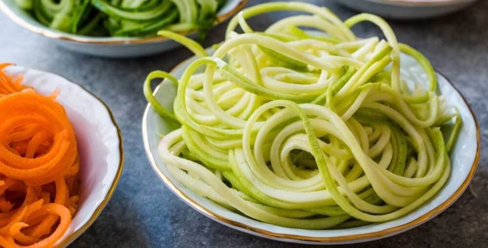 Spiraliseur de Légumes - Spaghettis de Légumes Spiralizer Manuel