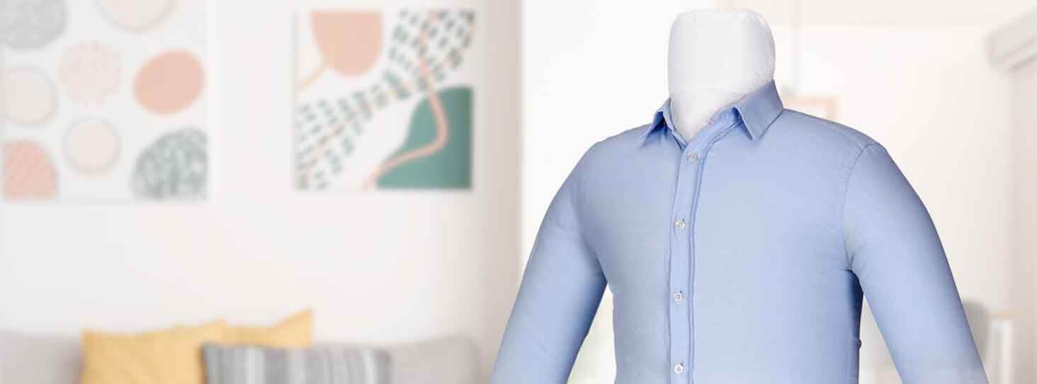 Mannequin repassage chemise